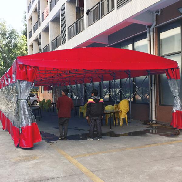 Custom Made Awnings Balcony Electric Aluminum Strong Arm Automatic Retractable Awning