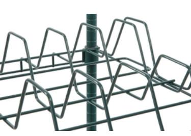 4 Levels Freestanding Drying Rack For Dining Essentials Store Sheet Pans  , Trays Drying Wire Shelving For Kitchen