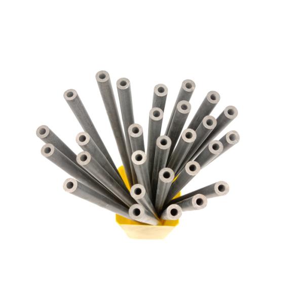 Unground Solid Carbide Rods / Tungsten Cobalt Alloy Bar 330mm Length With Hole