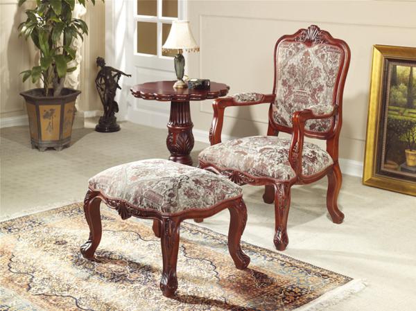 Drawing Room Wingback Lounge Villa Velvet Accent High Back Luxury Leisure Chair