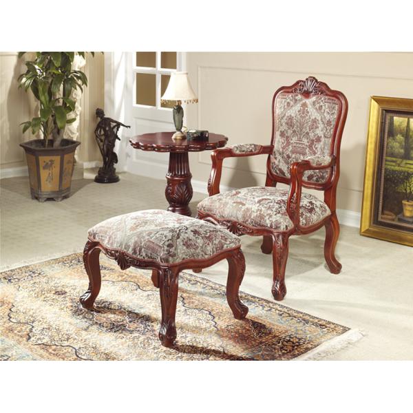 Drawing Room Wingback Lounge Villa Velvet Accent High Back Luxury Leisure Chair