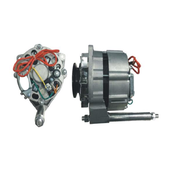 143701007 Diesel Engine Automotive Alternator 12V / 45A Compact Structure