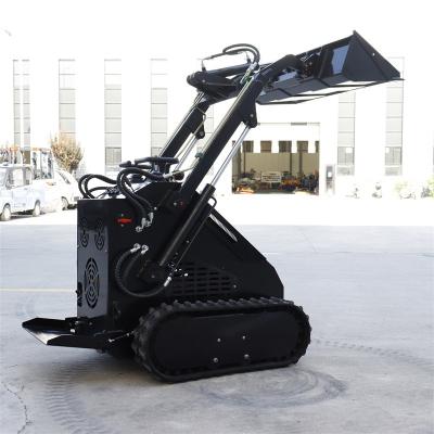 High Performance Mini Skid Steer Loader Powerful
