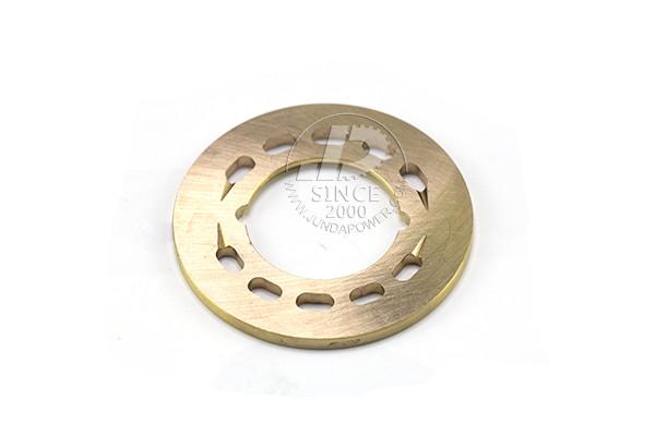 Iron A10VE18 E330C Excavator Fan Motor Parts