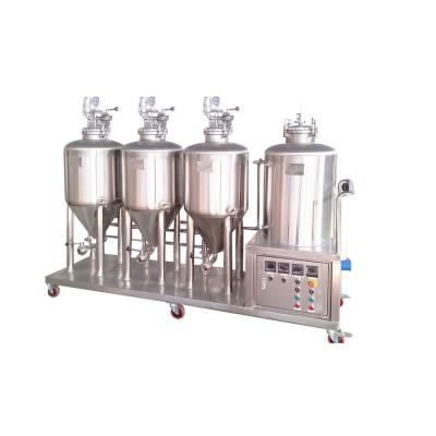 Melhore a sua experiência de fabricação de cerveja com o sistema de fabricação de cerveja completo personalizado GHO