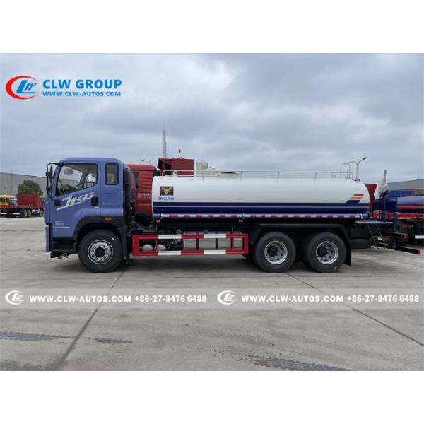 FAW 6x4 Type Water Sprinkler Truck Watering Cart 20000liters 20tons