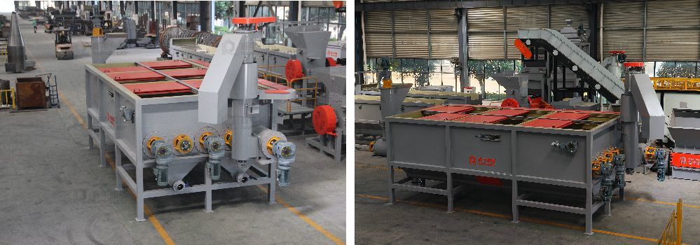 27KW PET Flakes Hot Washing Machine 500-1000kg/H High Speed