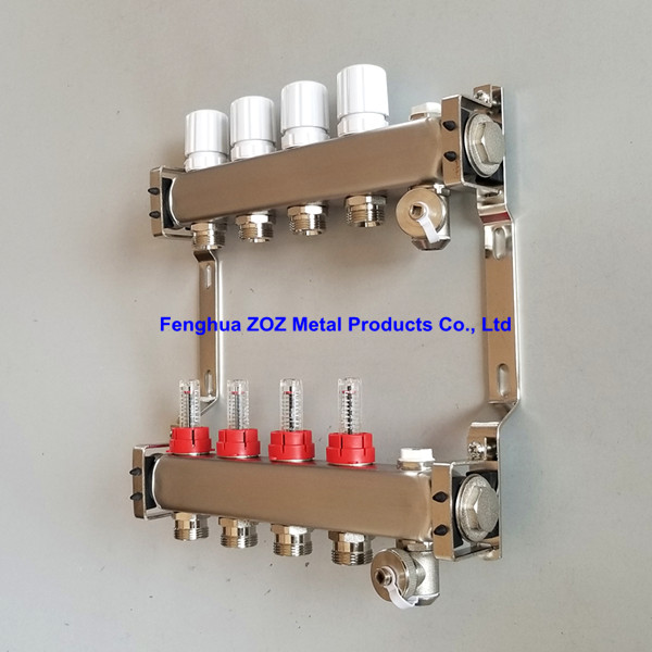 Stainless Steel Underfloor Heating Manifolds Manufacturers from China