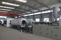 Linha de extrusão de tubos de HDPE Gas de abastecimento de água Máquina de tubos de extrusão de plástico 16-1200mm