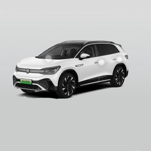 electric cheap price SUV Cheap High Configuration  vw ID.6 CROZZ 2021 model facelift long battery life PURE+ version