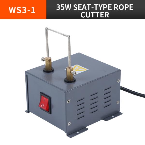 индустрия ForTextile резца веревочки ткани 35W горячая электрическая