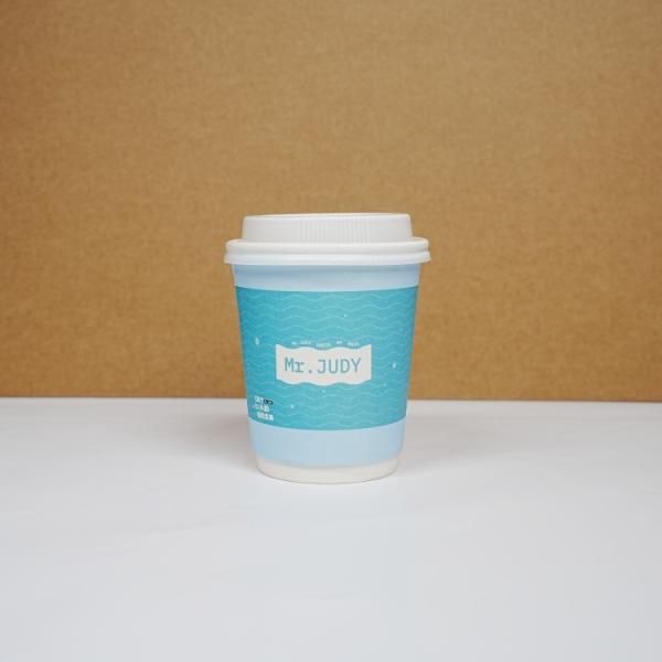 Disposable Drink Paper Cup Eco-Friendly And Biodegradable Customized For Hot Coffee Without Plastic Coating
