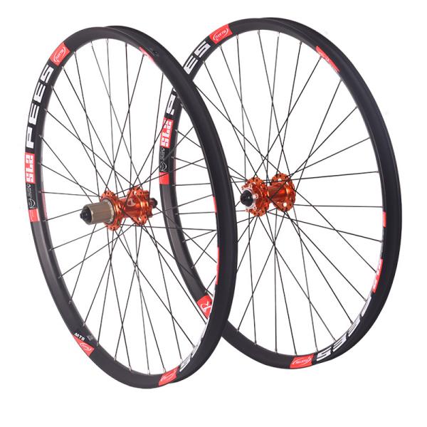 32 / 32H Mountain Bike Wheelset Aluminum Alloy Disc Brake 29 Inch MTB Wheelset Rust Resistant