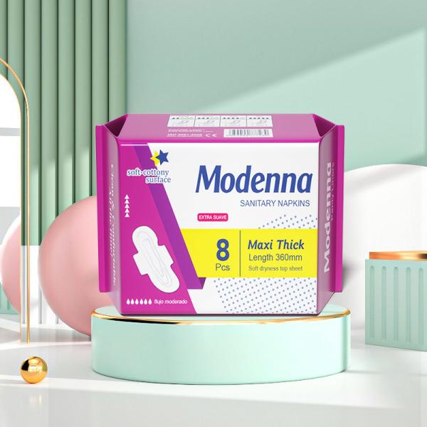 Женские одноразовые ультра длинные гигиенические салфетки высокой абсорбции на ночь с дешевой ценой