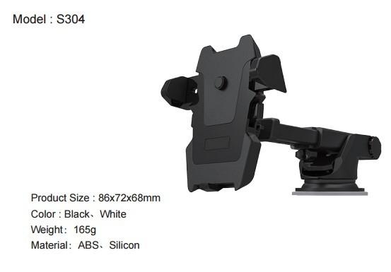 Firm Structure Cell Phone Car Mount / Cell Phone Holder For Car Vent