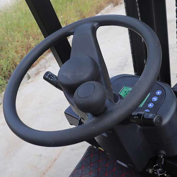 CPD075 0.75T Electric Forklift Truck 750kg Lead Acid Battery Forklift Orange