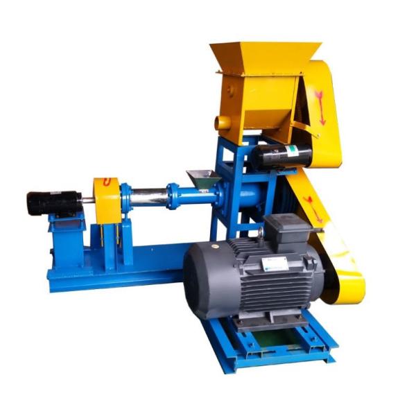 Reliable Floating Fish Feed Production Line With High Efficiency
