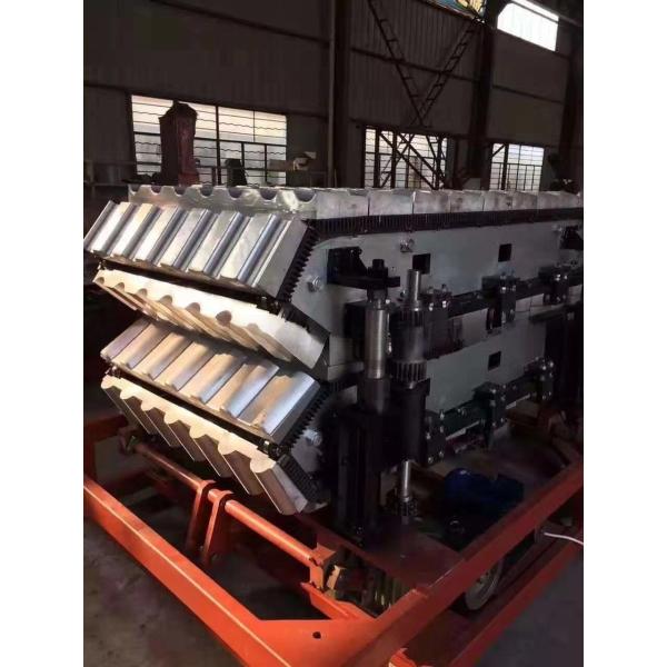 10 Tons Capacity PVC Roof Tile Line with Multilayer Board Layers and 380V/50Hz