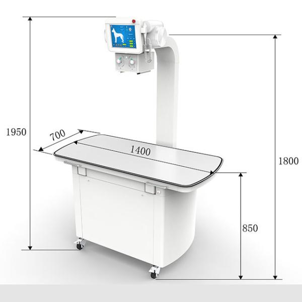 Hot sale veterinary digital xray machine radiography prices for small animals pet dog cat
