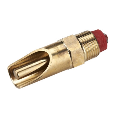 Copper 63.5mm Pig Water Drinkers 86g Pig Drinking Water Nozzle