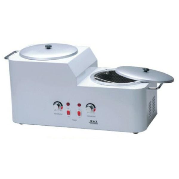 WT-9321c Double Pot Paraffin Wax Warmer Heater Beauty Salon Instrument Hot SPA Paraffin Wax
