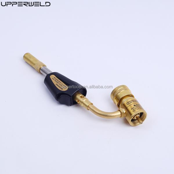 Portátil de bronce boquilla UP3000 antorcha de calefacción con propano de llama de auto-ignición porta manos