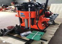 Puits d'eau horizontal d'OIN 150m forant Rig Machine