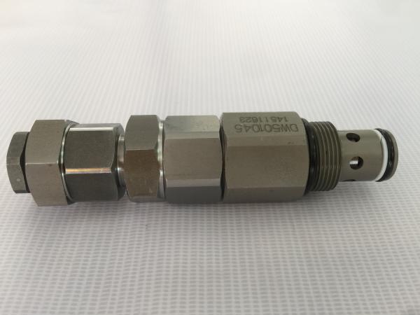 Safety Crawler Excavator Main Relief Valve EC210 With Wooden Case Packing