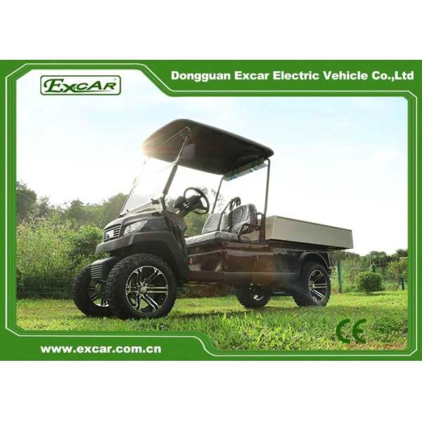 Автошины 14 дюймов охотясь общего назначения электрические багги гольфа с коробкой груза