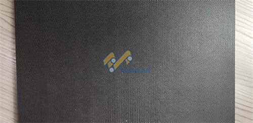 Grinding Square Pattern PVC Conveyor Belt for Wood Sanding Machine 9.5mm