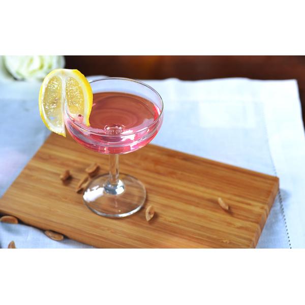 190ml 7oz Hand Blown Cocktail Glasses For Trendy Bars / Hotels / Lounges