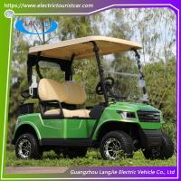 Carro de Golf Club Elétrico de 2 lugares com motor AC 48V 4KW Carro de Golf de baixa velocidade