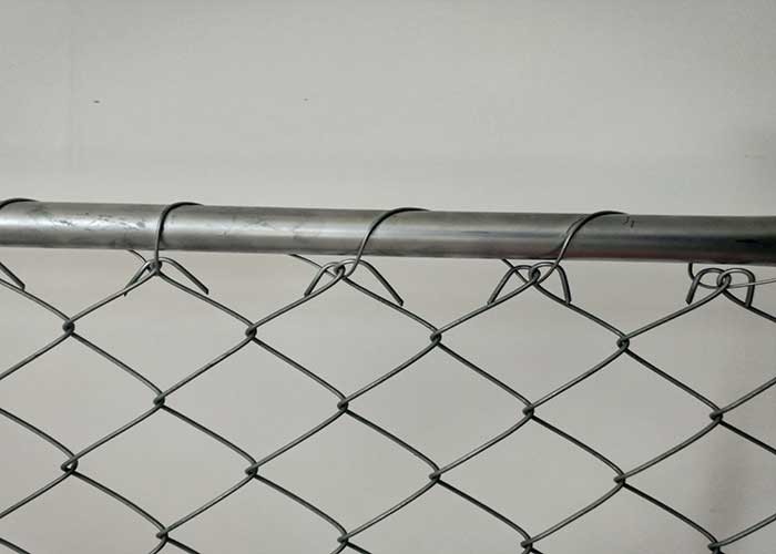 PVC покрыл загородку места загородки 12ft звена цепи 100x100mm портативную временную