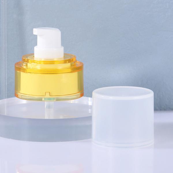 24 dents boudinent la pompe de lotion la pompe que cosmétique de mousse de