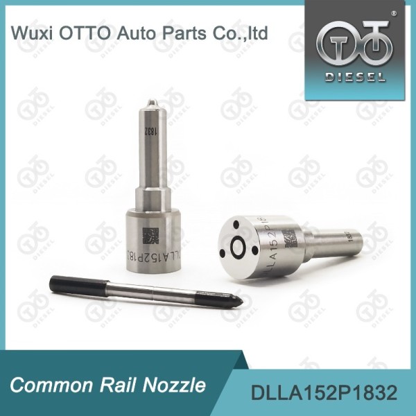 DLLA152P1832 / 0 433 172 120  Injector Nozzle-Φ3.5 Series Common Rail Nozzle For Injectors 0445120162 / 307