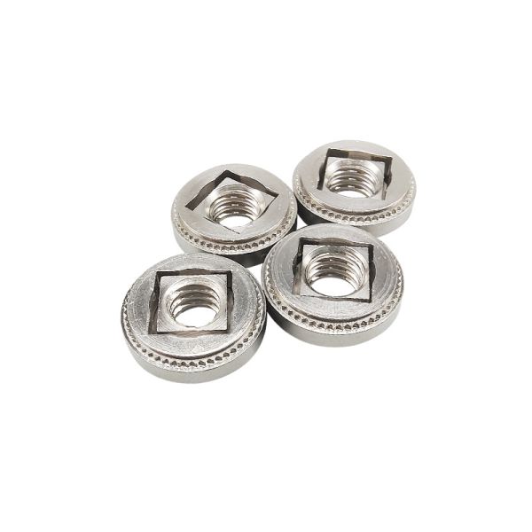 Floating No Self Locking Clinch Nuts Industry Standard Carbon Steel Stainless Steel