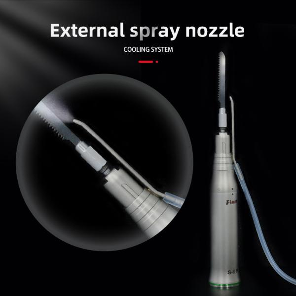 CE portatif contre l'angle Handpiece dentaire, implant dentaire multifonctionnel Handpiece