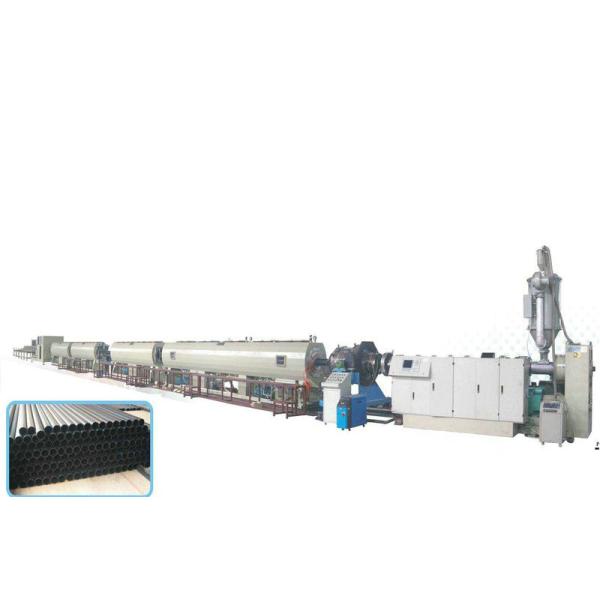 Линия штранг-прессования водоотводной трубы ХДПЭ, одиночная машина штранг-прессования винта