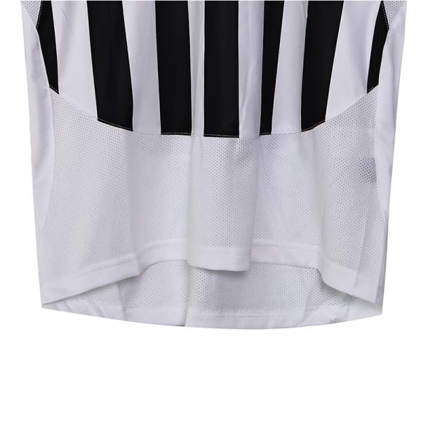 Juventus 2003 Home Retro Custom Football Jerseys Piero Era Zebra Symbolizes Faith