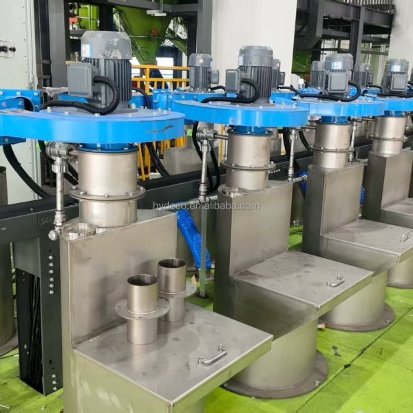Rubber Mixer Kneader Fully Automatic Small Material Weighing Dosing Batching System