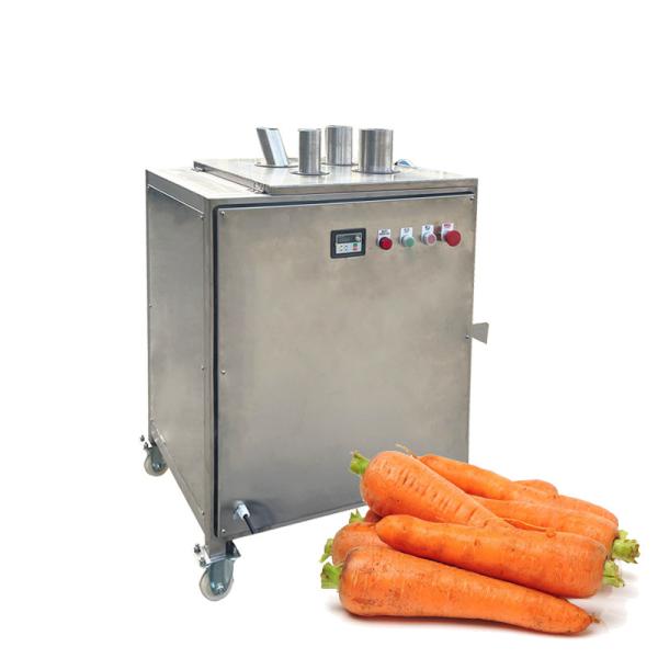 Industrial Vegetable And Fruit Lifting Washing Cutting Machine Automatic Potato Cutter Slicer Machine Production Line