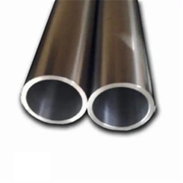 5005 ASTM B210 B241 6063 Hollow Section Construction Material 1.25mm Aluminum Alloy Pipe