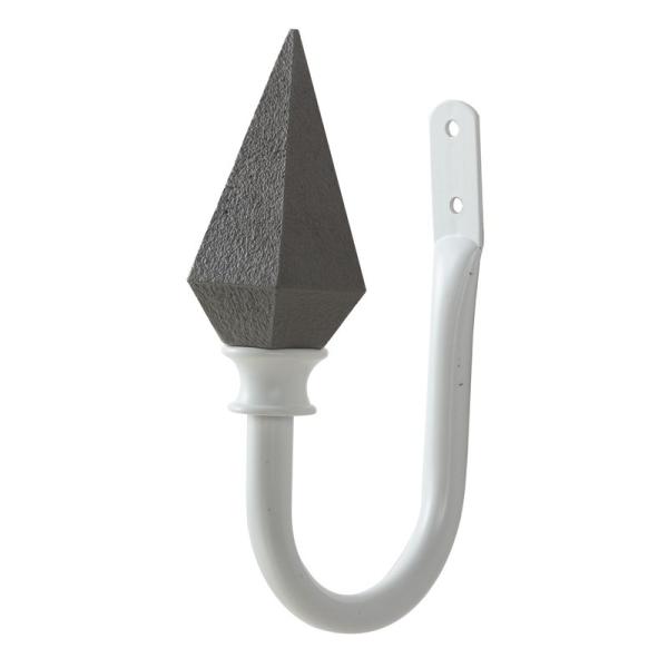 Sitting Room Rhombic Link 0.5mm Curtain Hook Extenders