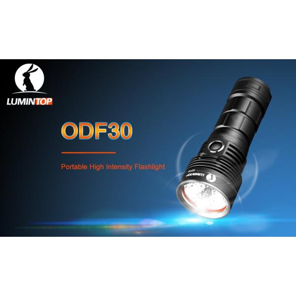 LUMINTOP ODF30 Search And Rescue Flashlight Rechargeable 26650 Battery