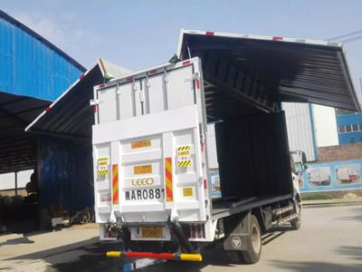 Steel Platform Hydraulic Tail Lift For Truck Van 12V 2KW