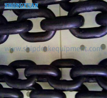 DIN 5685 Welded Round Steel Chain | Short-Link and Long-Link General-Purpose Chain