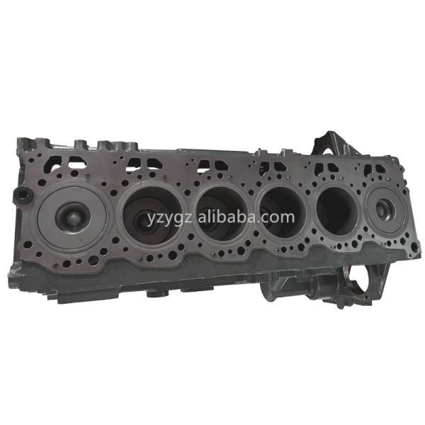 SAA6D125E 6D125 Cylinder Block Assembly PC400-8 Excavator Cylinder Block for Komatsu Excavator