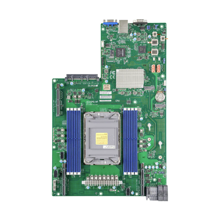 Supermicro GPU Server 2U Rackmount SYS-210GP-DNR with 3 GPUs per Node 2600W Redundant Titanium Power and 3rd Gen Intel Xeon Scalable Processors