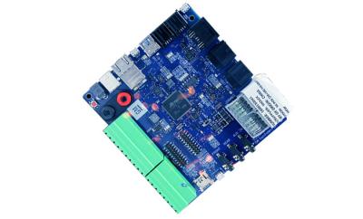 Um fornecedor Turnkey rápido Pcba pequeno do conjunto do PWB da parada