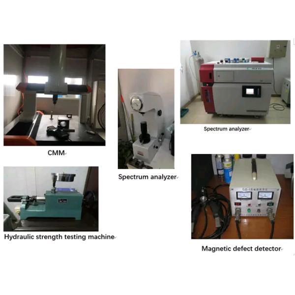 Части промышленной автоматизации отливок вклада точности легированной стали